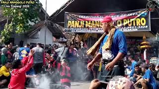 Lagu lawas TAMAN JURUG Versi jaranan PANJI MANGGOLO PUTRO Live Trayang ngronggot nganjuk