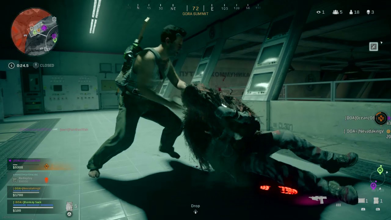 Donkey Sack Warzone Gravitazer Fun