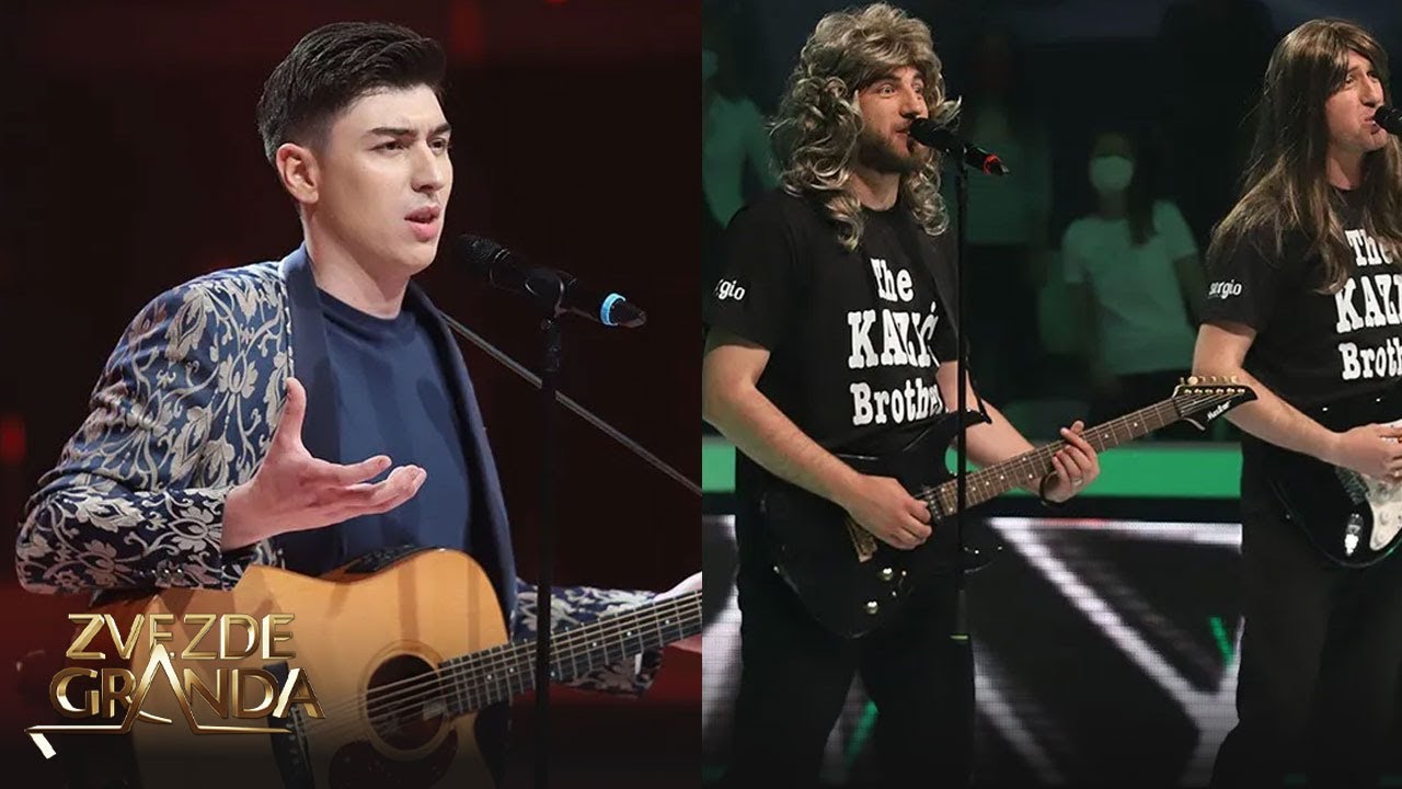 Mahir Mulalic i Aleksandar i Dimitrije Kazic - Splet pesama - (live) - ZG - 20/21 - 19.06.21. EM 72