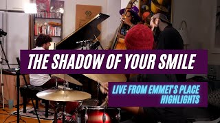 Video thumbnail of "Emmet Cohen Trio feat. Armand Hirsch | The Shadow of Your Smile"