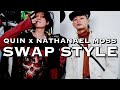 QUIN x NATHANAEL MOSS SWAP STYLE