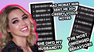 AN UNHINGED MONAT HUN HARASSED ME | TRIED TO GASLIGHT AND MANIPULATE ME | ANTI-MLM