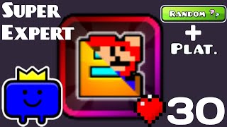 Trying Out Super Expert In Geometry Dash