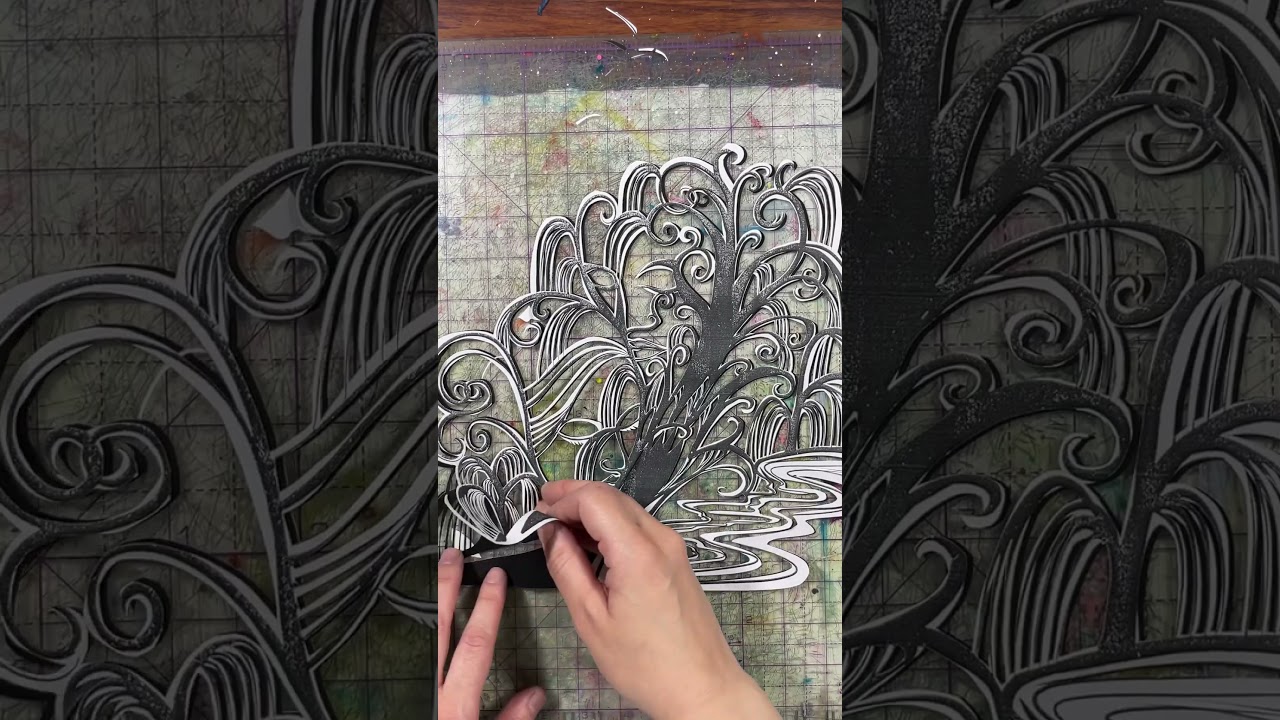 Papercutting Song of Solomon 8:6