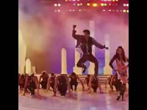 مشهد شاروخان في فيلم جنون القلب