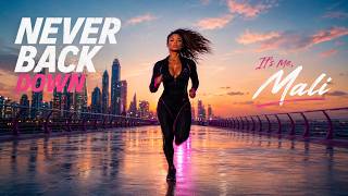 Never Back Down – Official Music Video | Girl Power Workout Music | It’s me, Mali