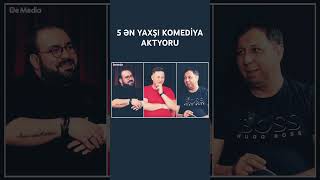 5 ən yaxşı komediya aktyoru #demədidemə #podcast #qaraqırmızı