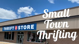 Thrift with ME + Thrift Haul | Thrift Shop Hop July