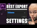 Best Video Export Settings Adobe Premiere Pro CC 2020 For Youtube