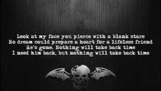 Avenged Sevenfold - I Won't See You Tonight (Part 2) [Lyrics on screen] [Full HD]