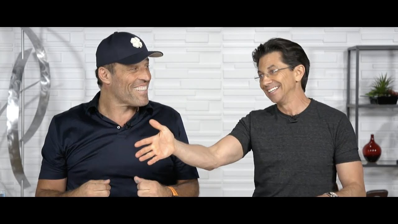 Tony Robbins Russell Brunson Dean Graziosi