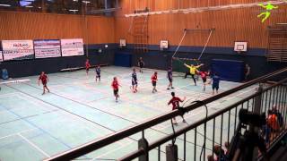 HH-Liga | Herren | 14/15 | HG Hamburg-Barmbek 2 vs HSG Pinnau 1 | Spielbericht | SPRUNGWURF.TV