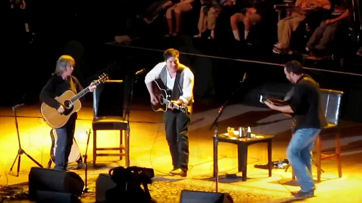 Marcus Mumford w/ Dave Matthews & Tim Reynolds - W...