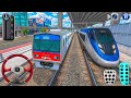 3D Driving Class Realistic Train Driving Gameplay 