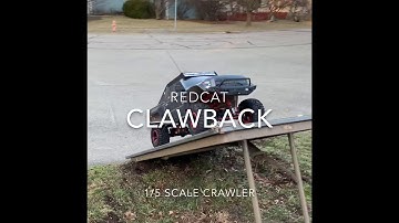 Redcat Clawback 1/5 Crawler