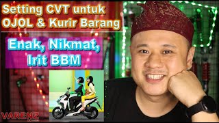 Setting Cvt Murah Untuk Para Ojol U0026 Kurir Barang  Andrea Varenz