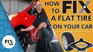 Flat Tire? Here's How to Change a Tire on Your Car | FIX.com