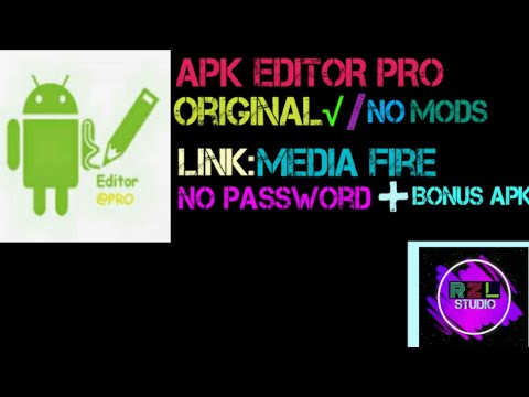 Download Apk Editor Pro + Tutorial  YouTube