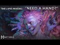 Time-lapse painting: Need a hand ?