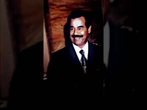 نعم العراق فقد اعظم شخصيه القائد المهيب الركن صدام حسين