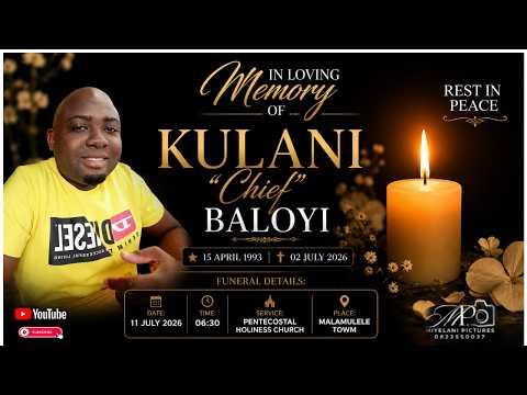 FUNERAL SERVICE OF KULANI 'Chief' BALOYI