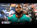  breaking news miami dolphins sign former browns lb anthony walker highlights