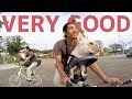 犬と一緒に自転車乗るならこれ最高なんじゃない【Buddyrider】Dog Bicycle Seat