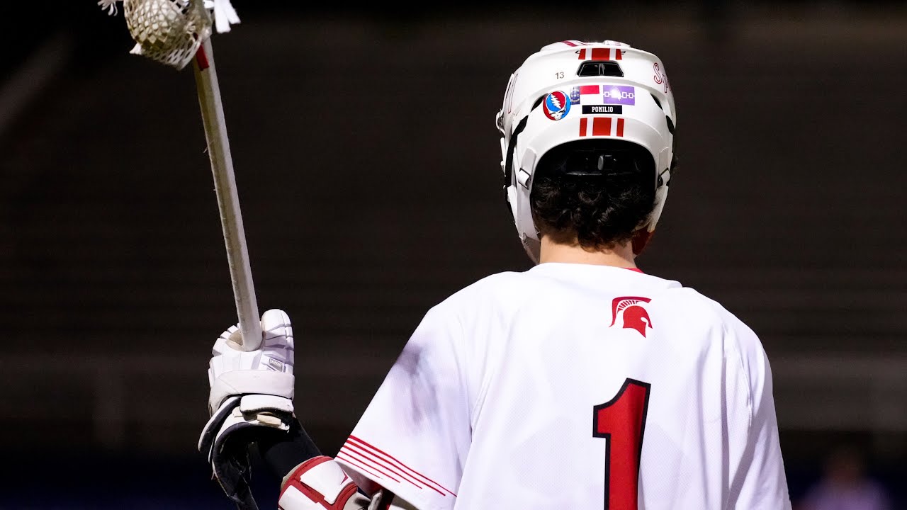 Wake Forest vs Sanderson High School Lacrosse Highlights YouTube