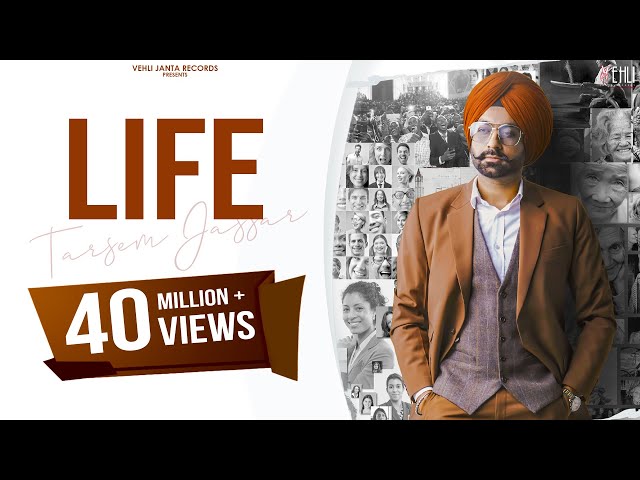 LIFE (Official Video) Tarsem Jassar | Western Pendu | Punjabi Songs 2019 | Vehli Janta Records class=