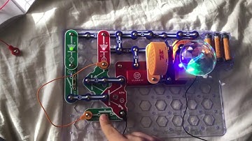 Snap Circuits Skill Builder Gamify Sound and Light on and off THYRISTOR