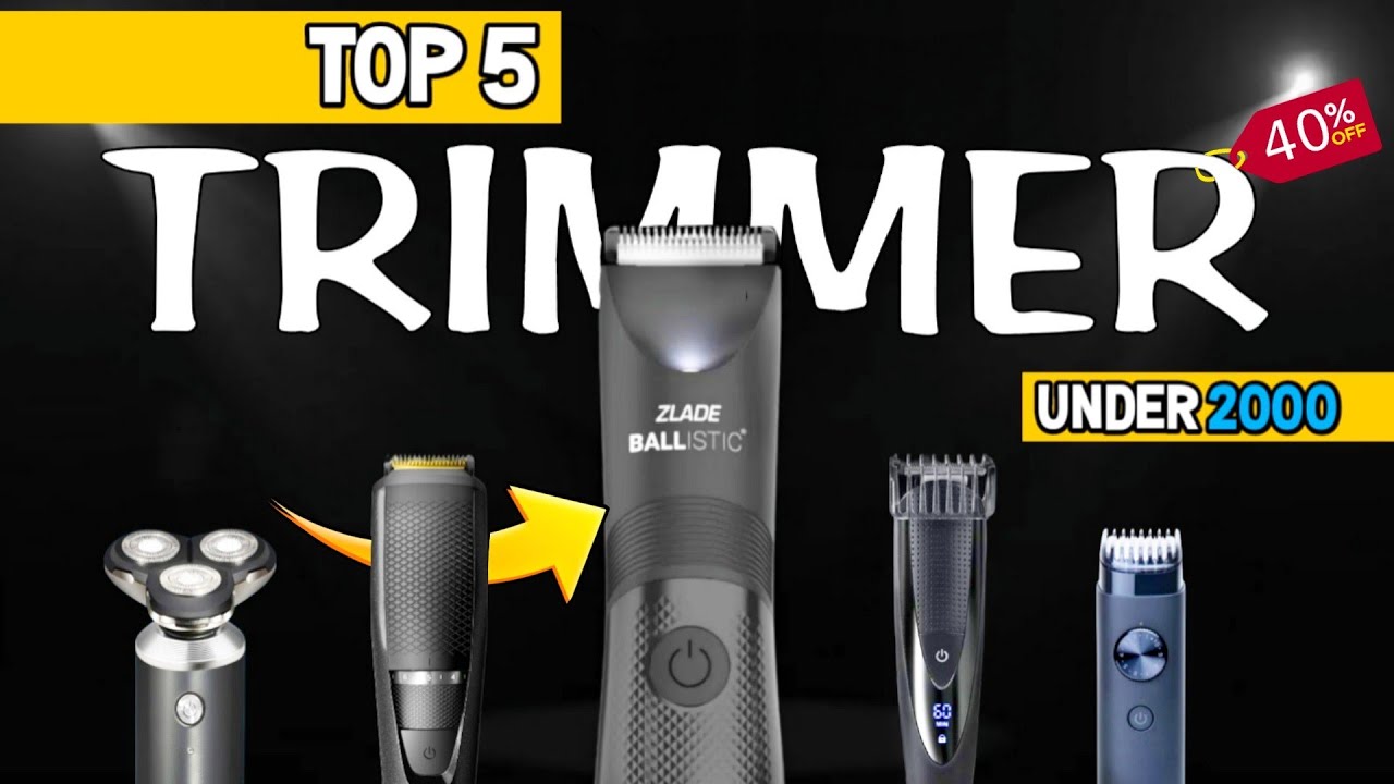 best trimmer for men best trimmer under 2000 best trimmer for men