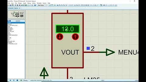 Aplicacion arduino - Proteus -- MENU de opciones