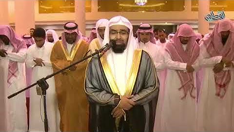 ناصر القطامي تلاوة مبكية يوم تبدل الارض غير الارض  😭💔