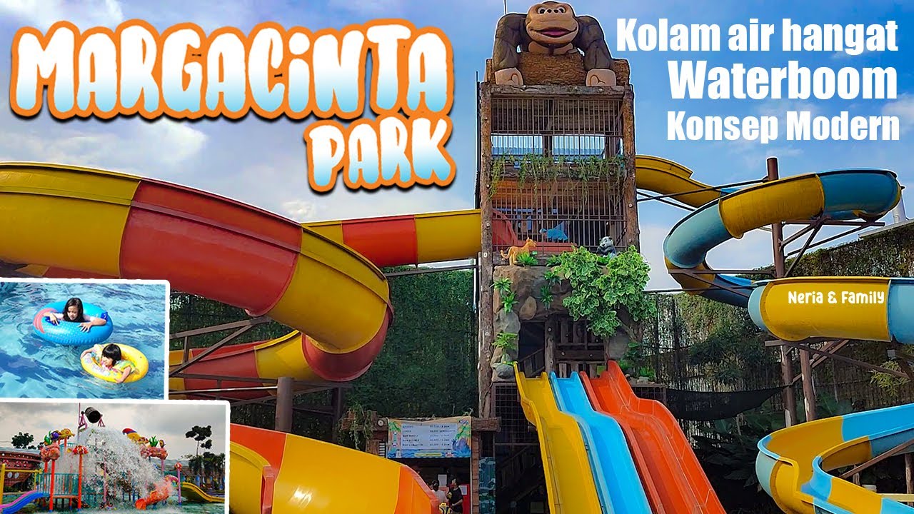 Margacinta Park - Kolam Renang Terbesar di Bandung