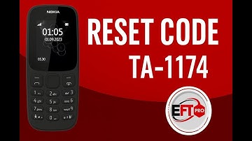 ✅ Nokia TA-1174 Reset Code Using EFT Pro | Factory Reset & FRP Remove
