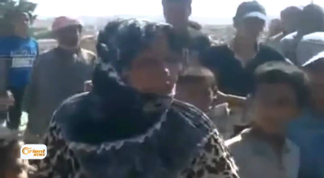 تهجير أهالي بلدة صرين العربية على أيدي وحدات الحماية بريف حلب