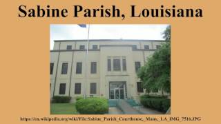 Sabine Parish, Louisiana