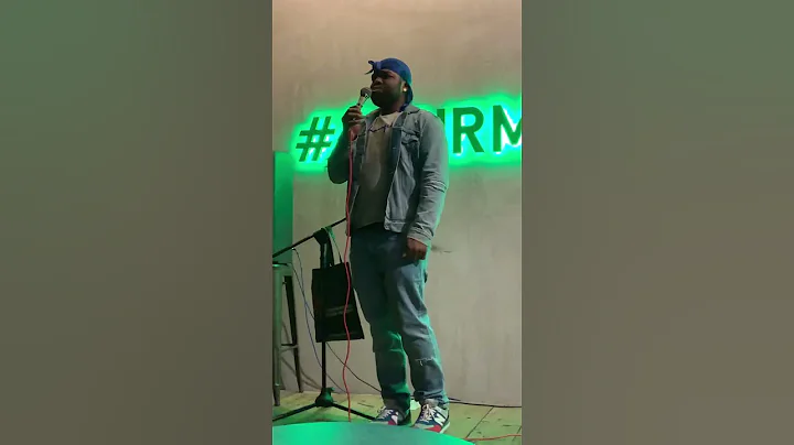 Comedian Lawrence reese doing standup - why Americ...