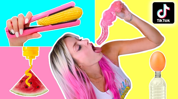 PROBANDO LIFE HACKS VIRALES DE TIK TOK! PARTE 2 | Katie Angel