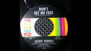 Watch Jackie Verdell Dont Set Me Free video