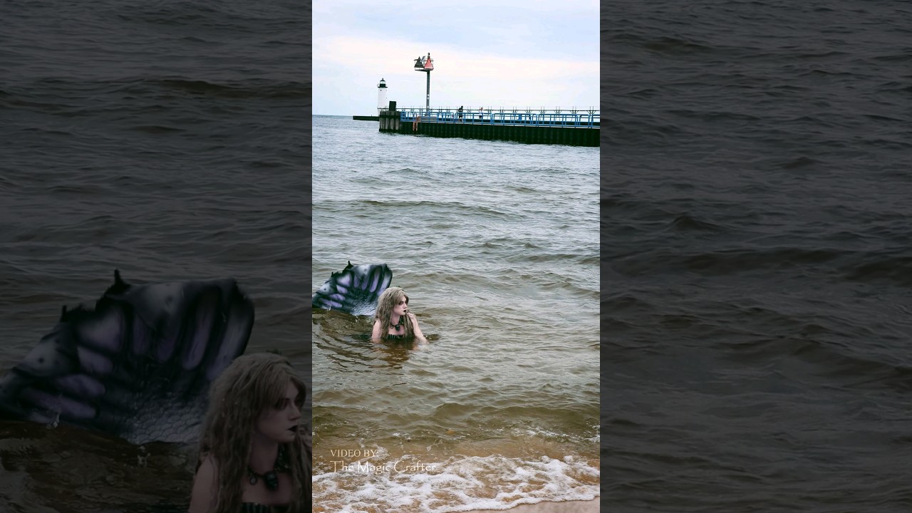 Is this what mermaids really look like? (creepy mermaid footage)