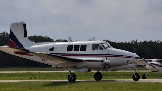 KVDI Aircraft Arrivals ahead of the Vidalia Onion Festival Air Show 2024