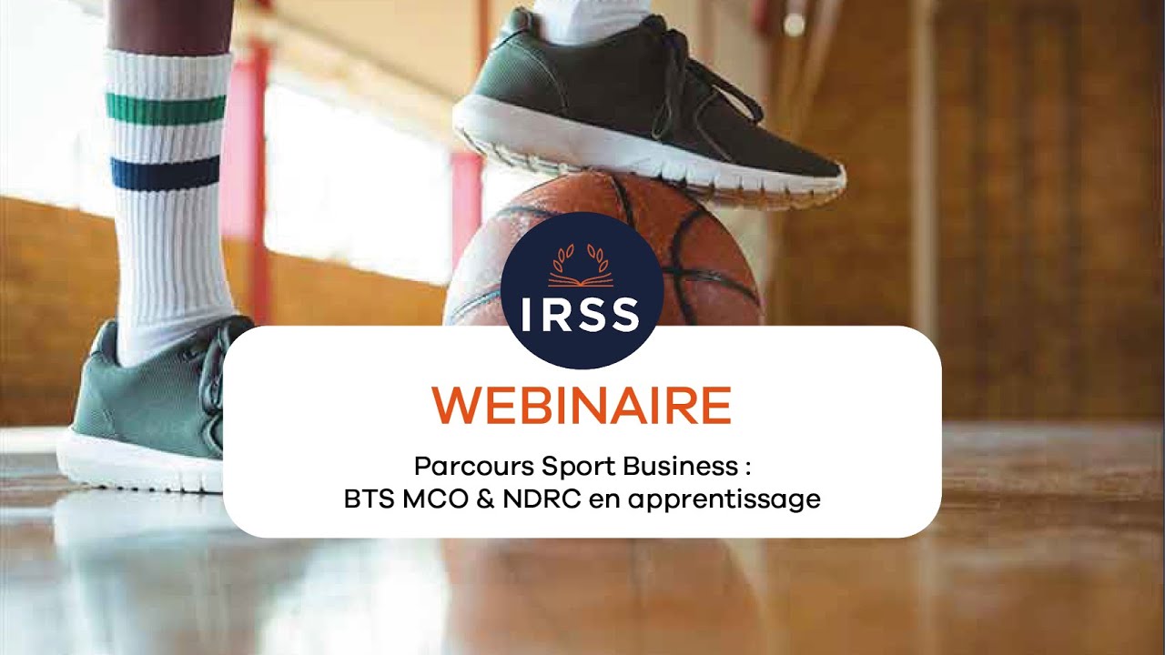 Parcours Sport Business : BTS MCO & NDRC en apprentissage – Votre future carrière commence ici !