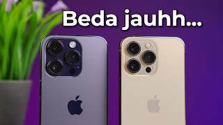 UPGRADE AJA!! Camera Test iPhone 14 Pro vs iPhone 13 Pro