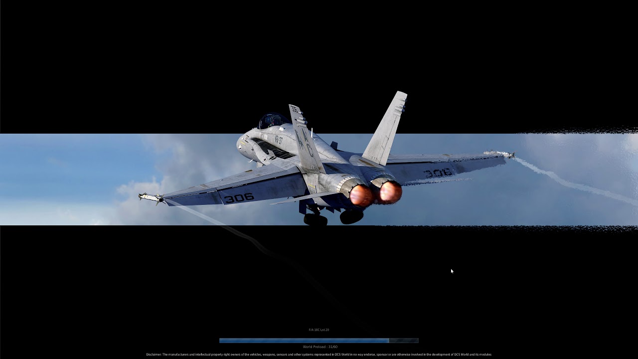 DCS RAFAIR F/A18C HORNET BFM Vs MIG29A