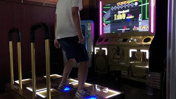 [DDR] 足13 DROP OUT(FROM NONSTOP MEGAMIX) CDP PFC 999740 Challenge double