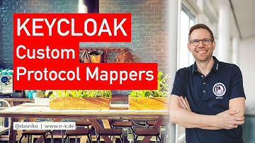 KEYCLOAK - Custom Protocol Mapper | Niko Köbler (@dasniko)