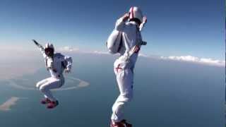 FREEFLY FRANCE 2 saut n°4 DUBAI 2012 FFP