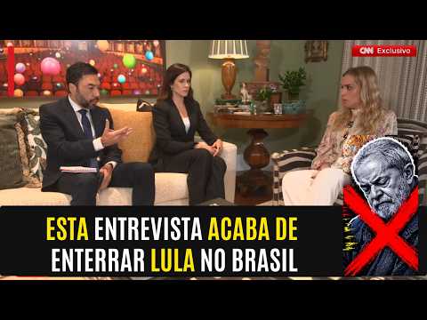 IT'S OVER for LULA: ROBERTA LUCHSINGER - FULL CNN INTERVIEW ON 10/17/2026 - BEN MENDES COMMENTS