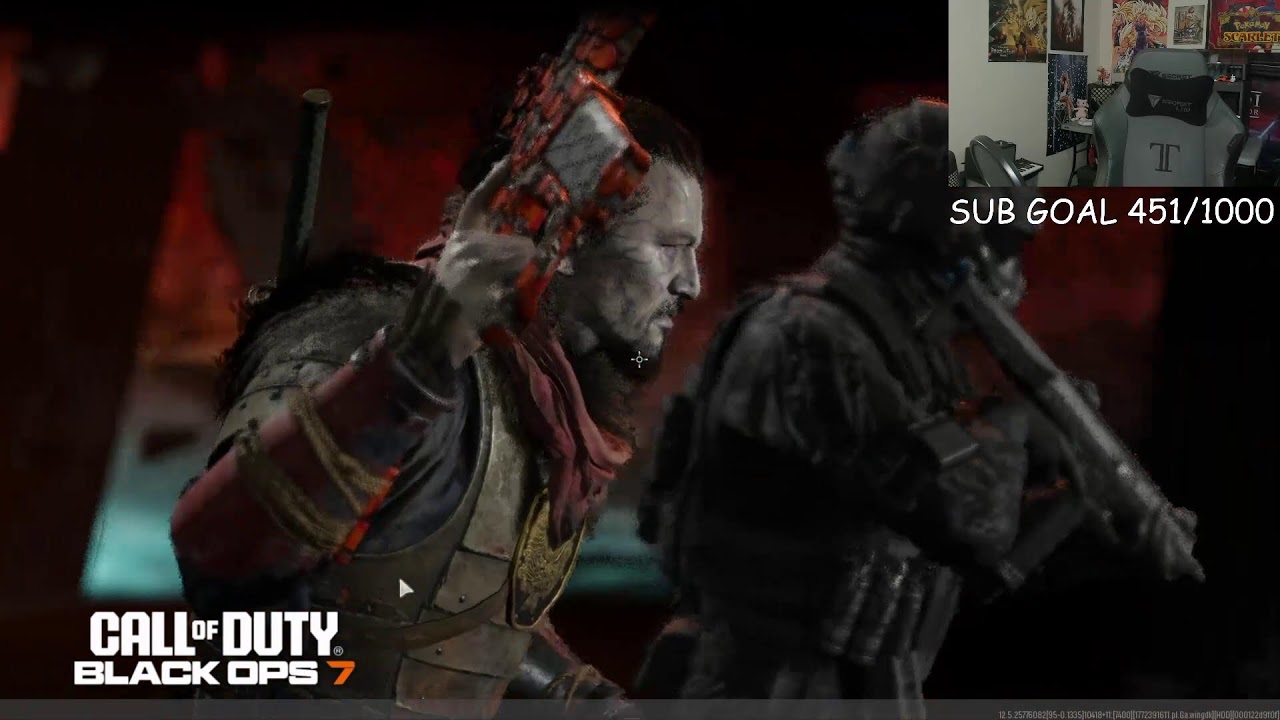 Gamer Girl Makes BreadManJesus Jestermaxx at COD | SMALL STREAMER SUBATHON